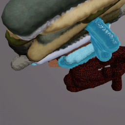 Hide and seek in an id io t samich