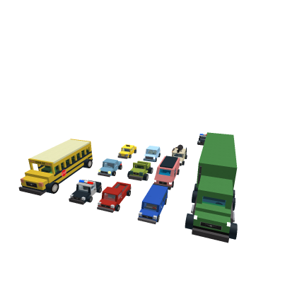 old roblox car pack