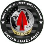 ~[ASOC]~ Army Special Operations Command