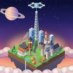 Build an Empire: Stone Age to Space icon