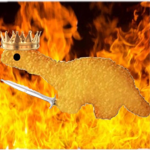 Dino chicken nuggie army