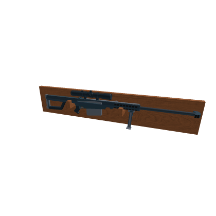 Sniper Rifle Gun Rack