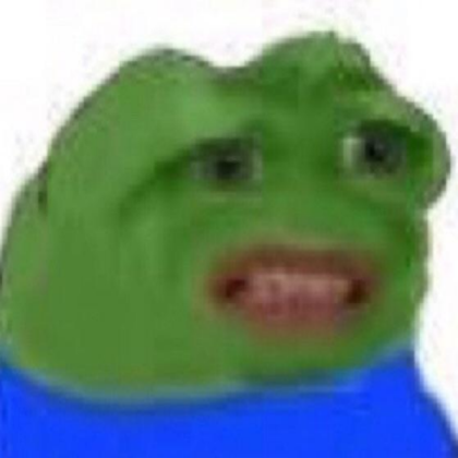 Disgusted pepe meme  Roblox decal