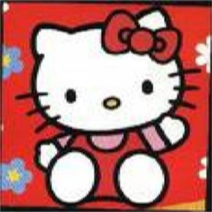 hello kitty Roblox decal