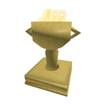 Particles with cup