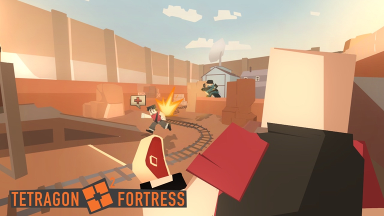 Tetragon Fortress 2 screenshot 1