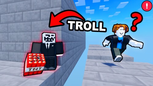 Blocks Troll Tower