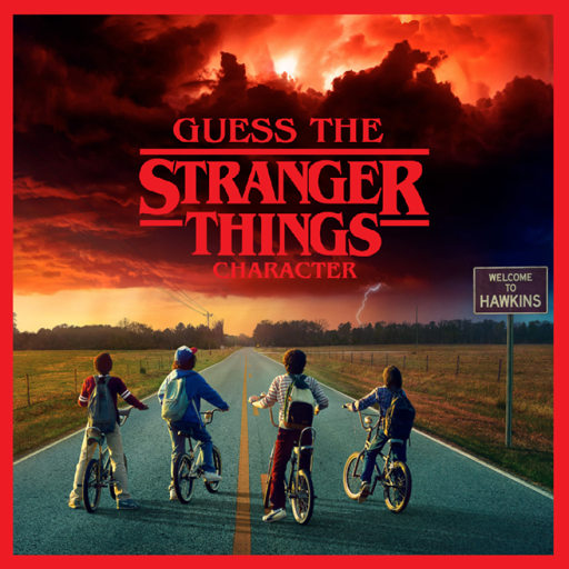 Guess the Stranger Things Character