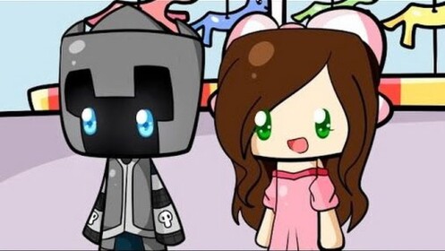 Pat and Jen fans 