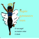 Angels gymnastics team