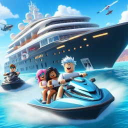 Mega Yacht Tycoon ⛵ icon