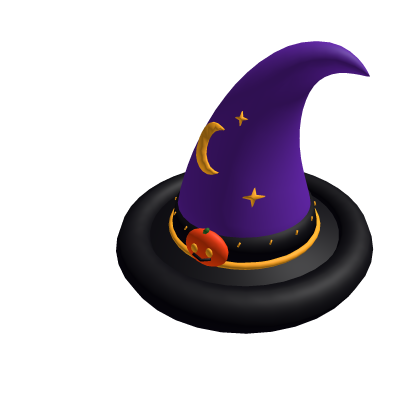 Moonlit Witch Hat