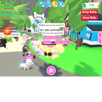 Adopt me group with friends