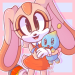 Cream's Chao Garden !