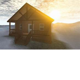 Cozy cabin [The outside]