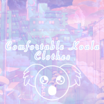 Comfortable Koala Clothes