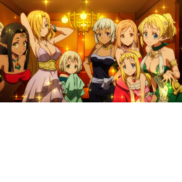 Elf sqaud hang out