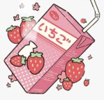 • strawberry milk •