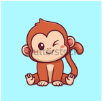 The lucky monkeys