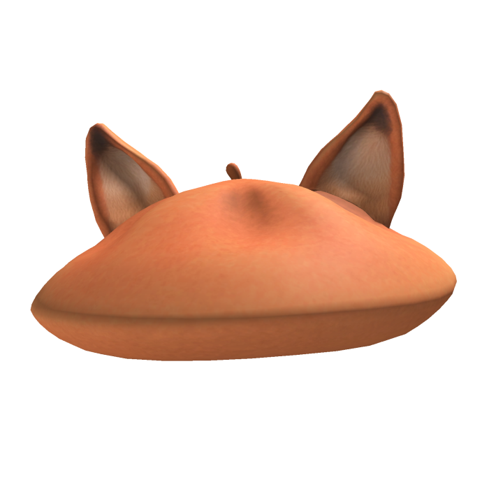 Fuzzy Fox Ears Berret