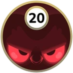 Activate 20 Jump Scares Roblox badge thumbnail