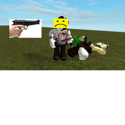 Gun testing but there is jeff the killer