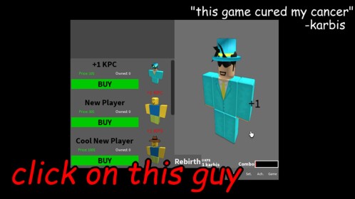 Karbis Clicker