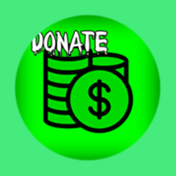 Afk until someone donates 100k / Look Rich + Obby