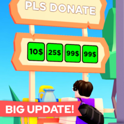 Pls Donate [The Game]