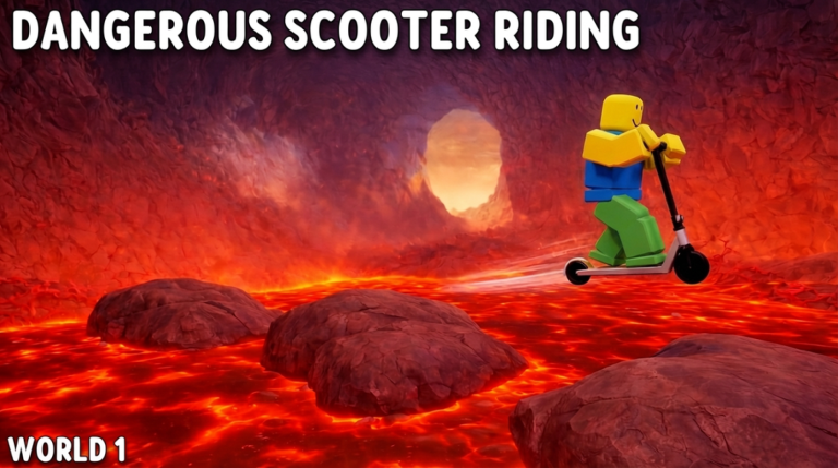 [UPD❄️] Dangerous Scooter Riding screenshot 2