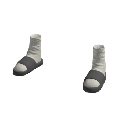 Slides w socks