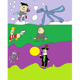 Kingdom Slayer ; the hard adventure