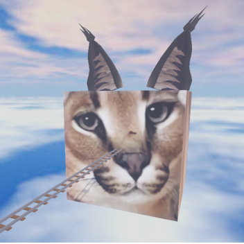 Cart Ride Into Floppa!