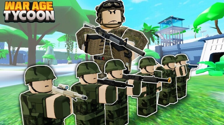 War Age Tycoon — official Roblox game image