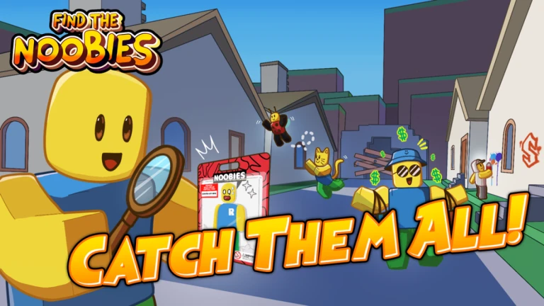 [🛒MERCHANT!] Find The Noobies Morphs