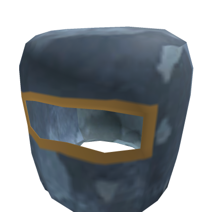 Ninja mask of Smart Bluesteel