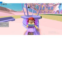 winx drees up