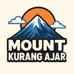 Mount Kurang Ajar