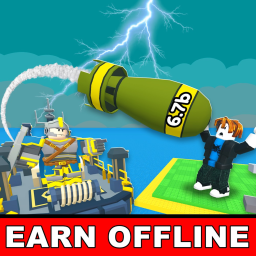 [BOSS😈] Merge a Nuke! Roblox game icon