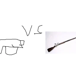 Gun vs musket (demo lol) icon