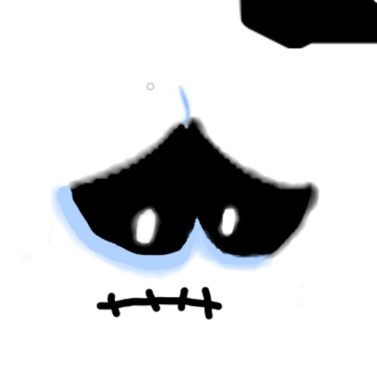 skid head texture scared Roblox decal