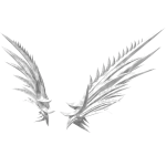 White Ethereal Wings