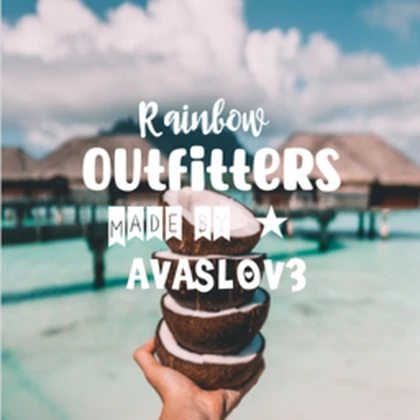 Rainbow Outfitters <3 Roblox group icon