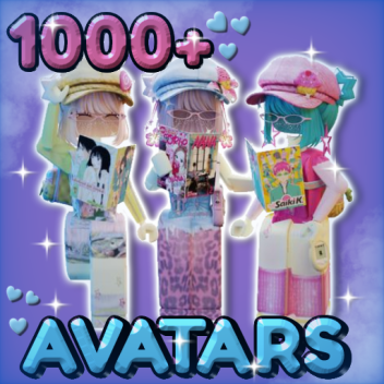 1000+ Avatar Ideas Shop [BOYS AND GIRLS]💙💚