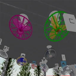 VENTILADORES ORBITAIS (Orbit Fans) icon