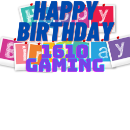 1610 GAMING PRIVATE BIRTHDAY PARTY