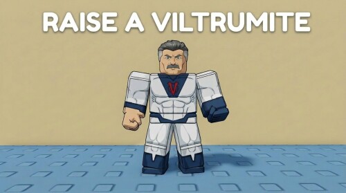 Raise A Viltrumite [PLANET CONQUERING 🌎]