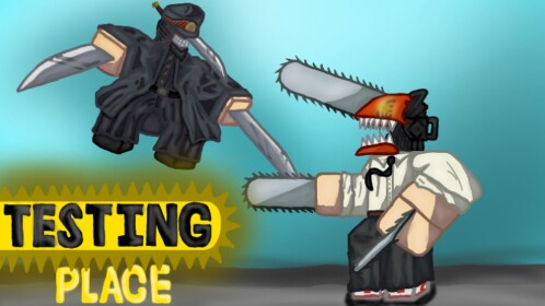 Chainsaw Man Testing Place