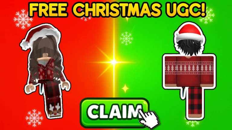 Click For Free UGC Items [SAMMY HEAD]