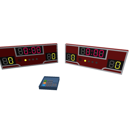 Working Basketball Scoreboard with Control Panel